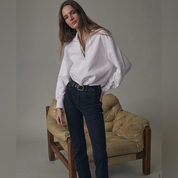 Thakoon Quarter Zip Pullover Sweatshirt - Picture 5 of 16